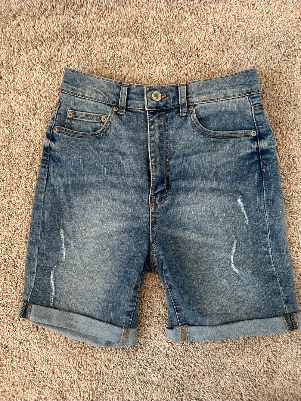 Woman’s Jean Shorts